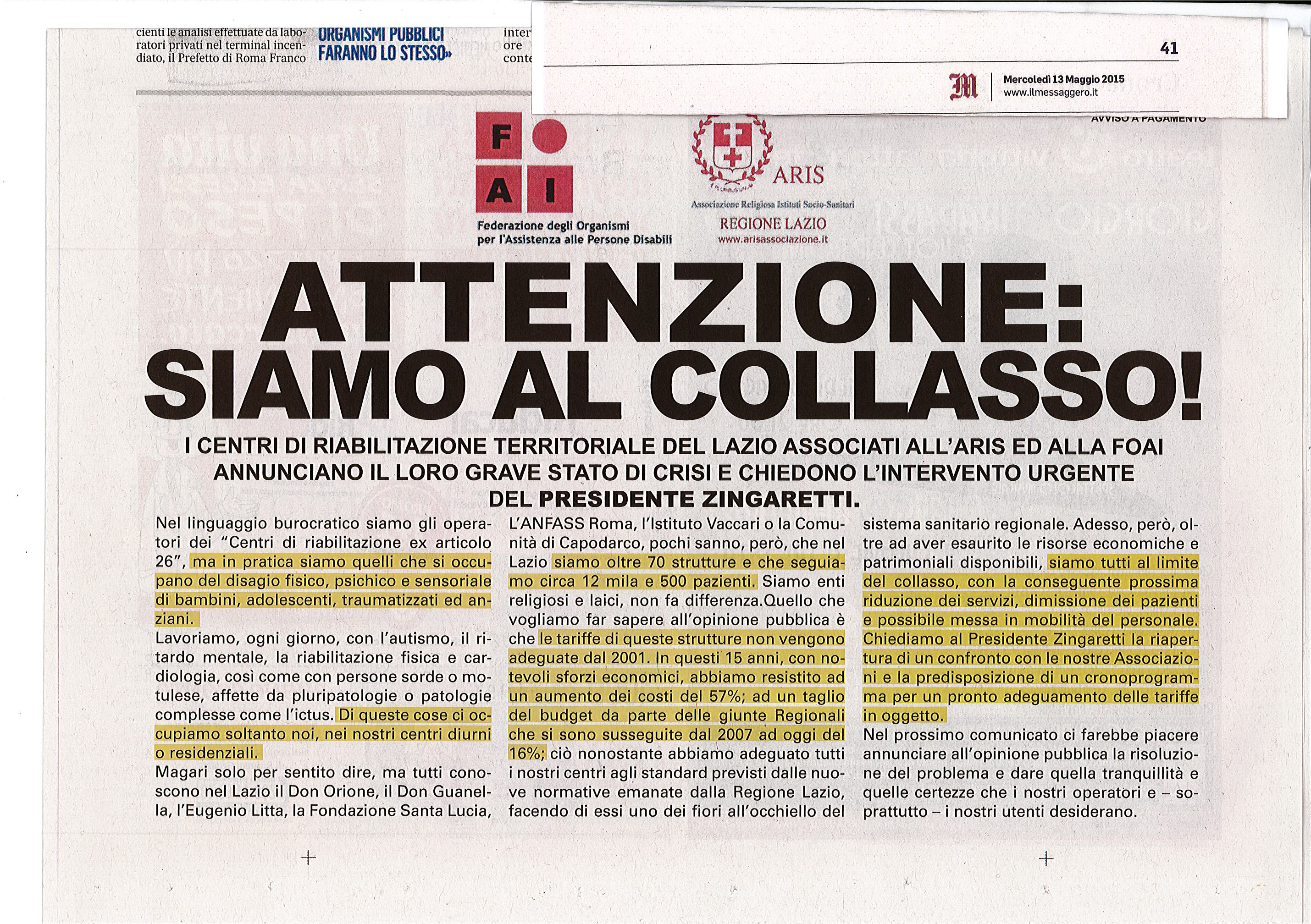 messaggero